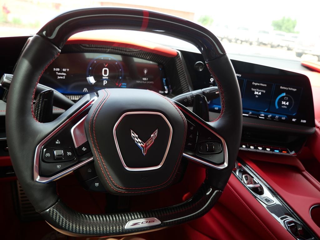 2026 Chevrolet Corvette Z06 3LZ