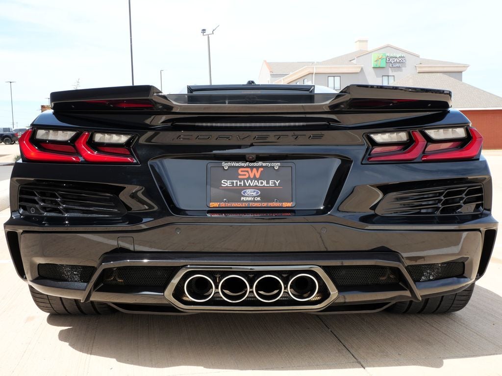 2026 Chevrolet Corvette Z06 3LZ