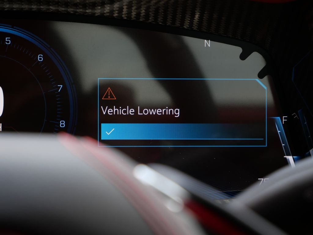 2026 Chevrolet Corvette Z06 3LZ