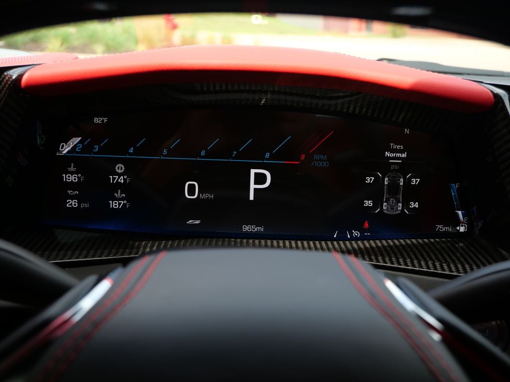 2026 Chevrolet Corvette Z06 3LZ