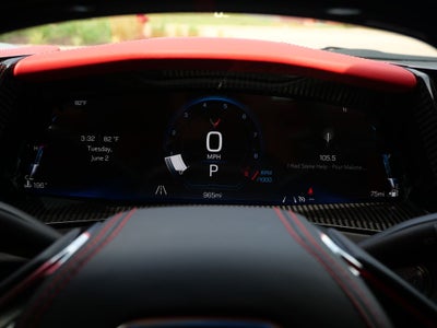 2026 Chevrolet Corvette Z06 3LZ