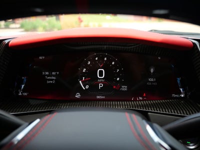 2026 Chevrolet Corvette Z06 3LZ