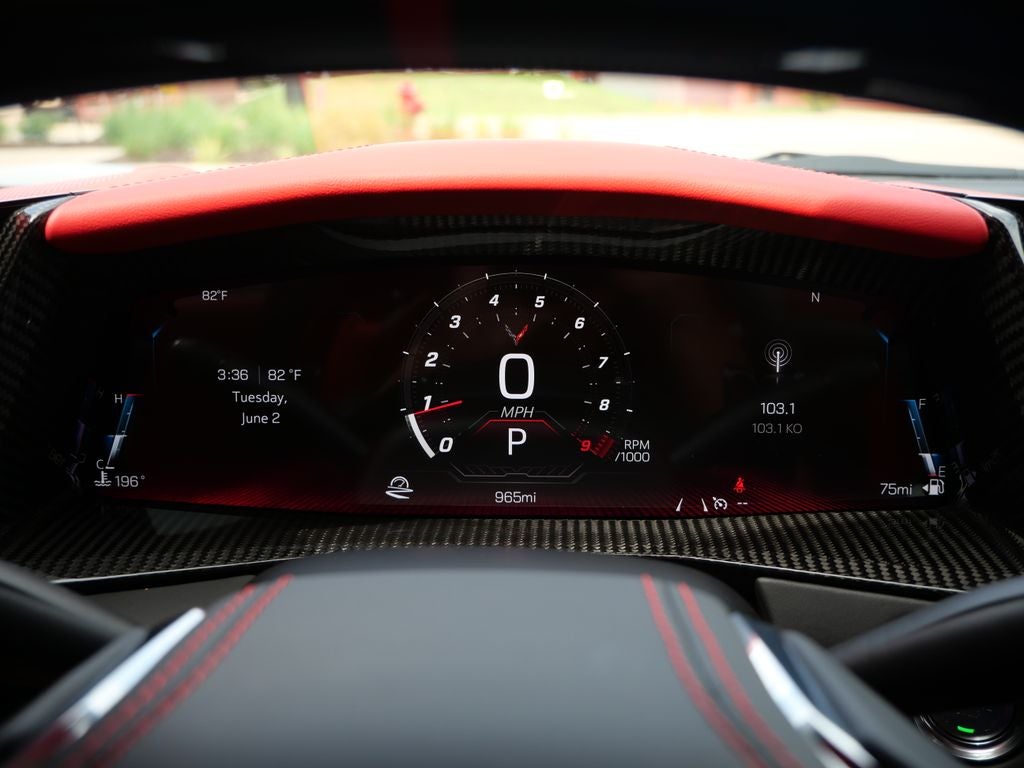 2026 Chevrolet Corvette Z06 3LZ