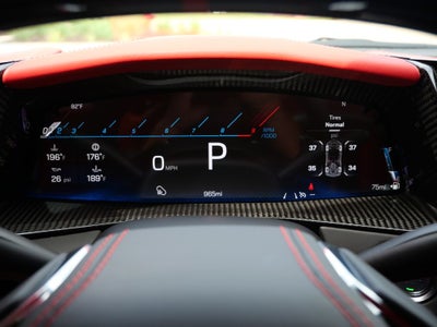 2026 Chevrolet Corvette Z06 3LZ