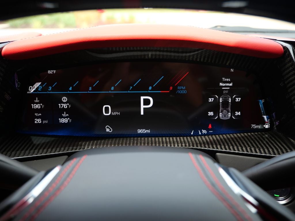 2026 Chevrolet Corvette Z06 3LZ
