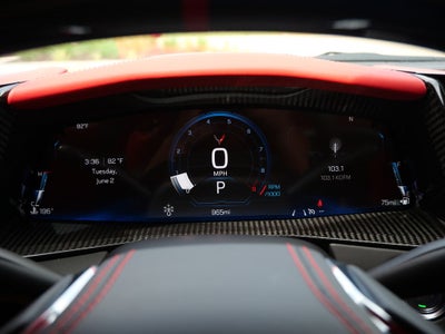 2026 Chevrolet Corvette Z06 3LZ
