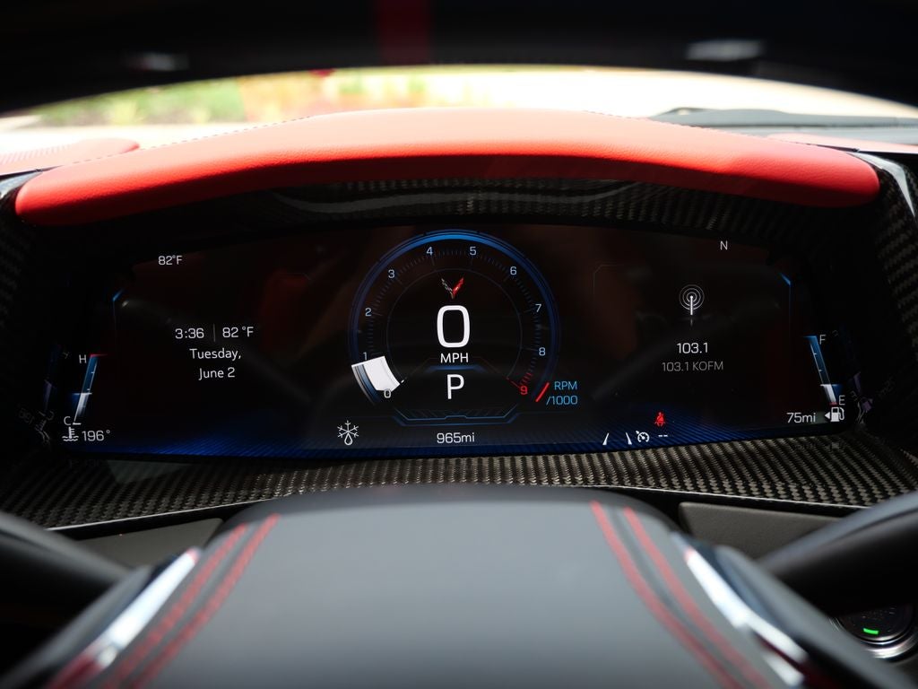 2026 Chevrolet Corvette Z06 3LZ