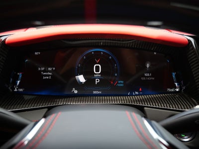 2026 Chevrolet Corvette Z06 3LZ