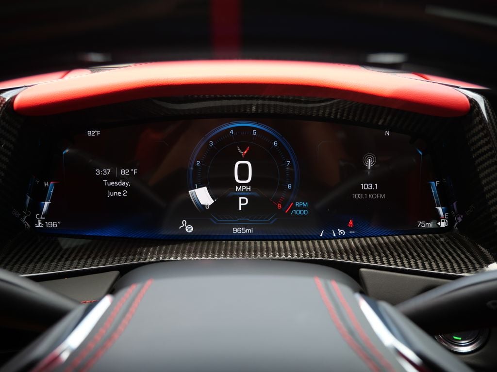 2026 Chevrolet Corvette Z06 3LZ