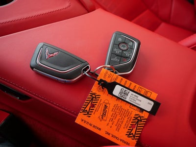 2026 Chevrolet Corvette Z06 3LZ