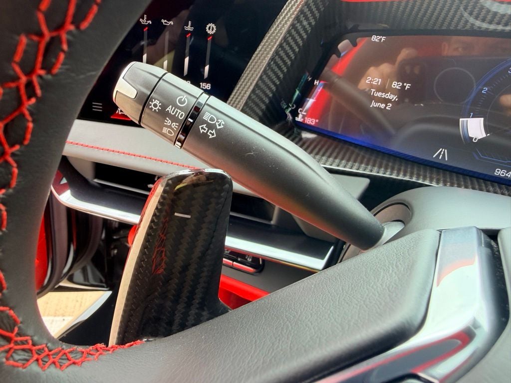 2026 Chevrolet Corvette Z06 3LZ