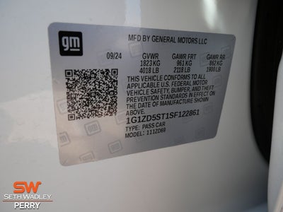 2025 Chevrolet Malibu LT 1LT