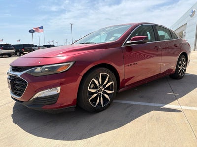 2021 Chevrolet Malibu RS