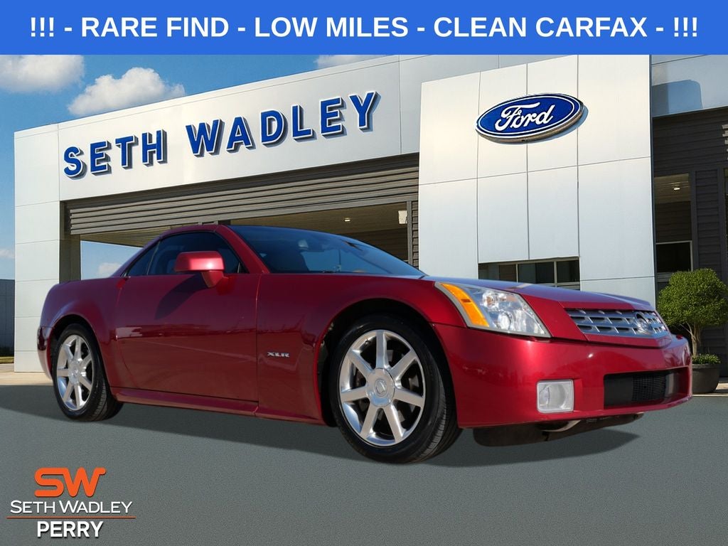 2004 Cadillac XLR Base