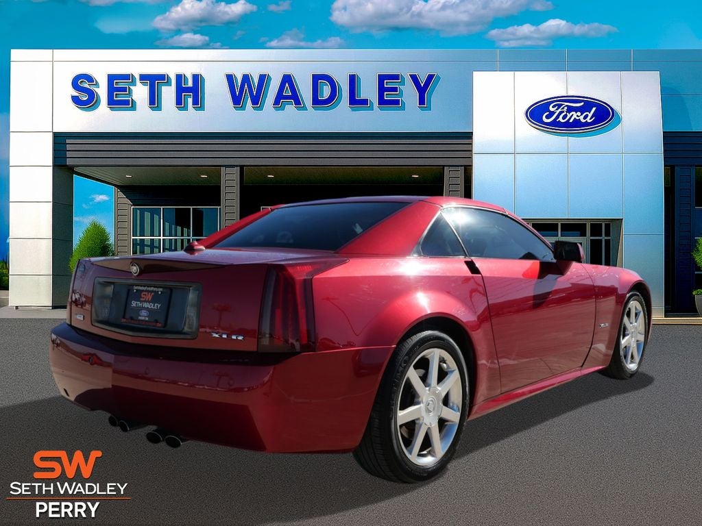 2004 Cadillac XLR Base