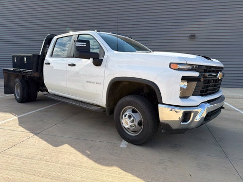 2024 Chevrolet Silverado 3500HD Work Truck DRW | 4WD | Multi-Platform Utility Bed