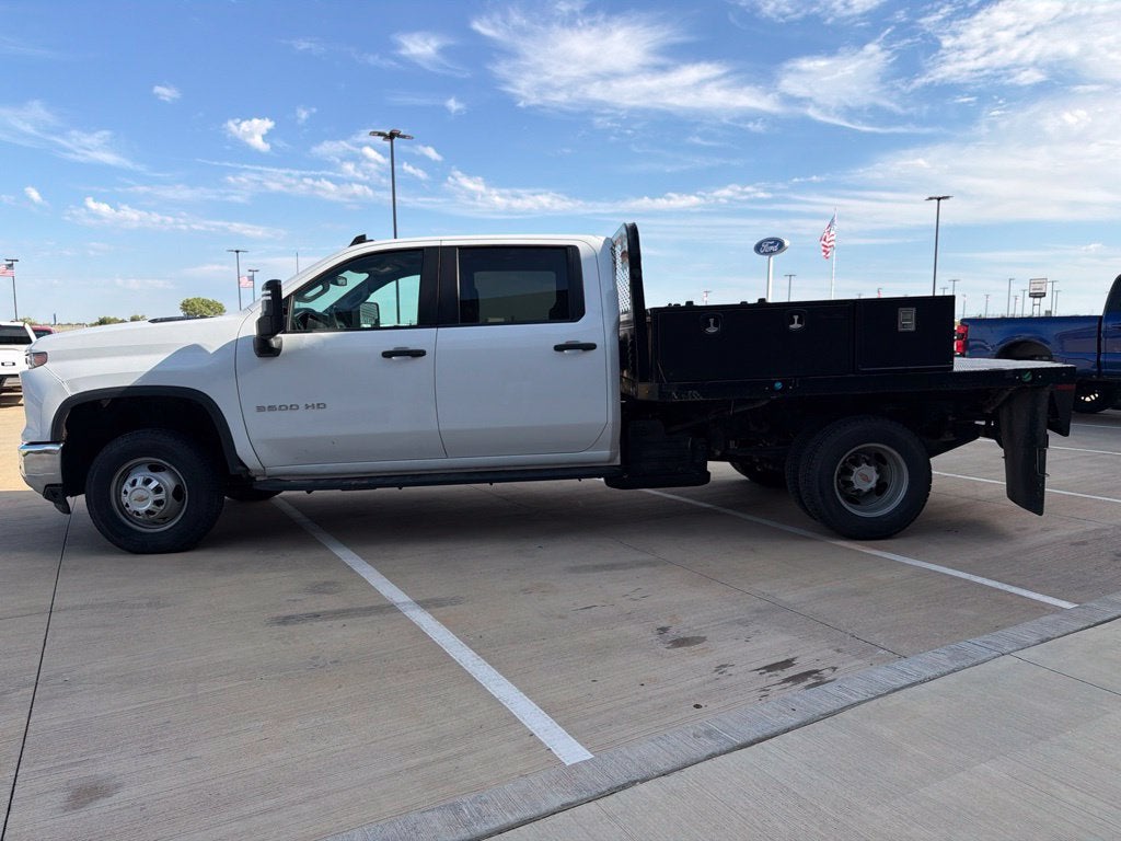 2024 Chevrolet Silverado 3500HD Work Truck DRW | 4WD | Multi-Platform Utility Bed