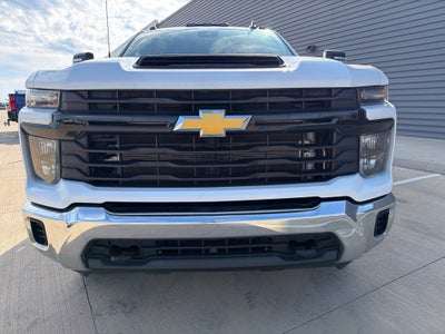 2024 Chevrolet Silverado 3500HD Work Truck DRW | 4WD | Multi-Platform Utility Bed