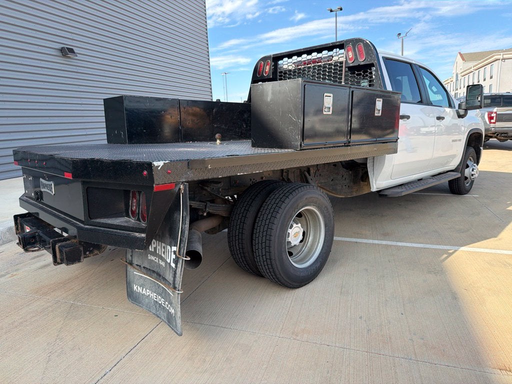 2024 Chevrolet Silverado 3500HD Work Truck DRW | 4WD | Multi-Platform Utility Bed