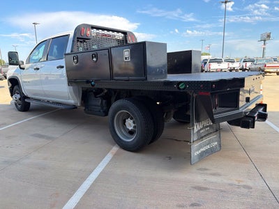 2024 Chevrolet Silverado 3500HD Work Truck DRW | 4WD | Multi-Platform Utility Bed