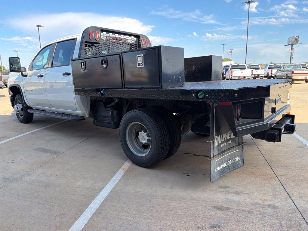 2024 Chevrolet Silverado 3500HD Work Truck DRW | 4WD | Multi-Platform Utility Bed
