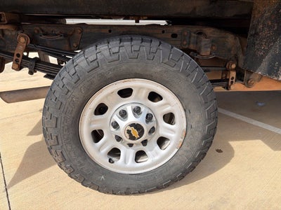 2015 Chevrolet Silverado 3500HD Work Truck