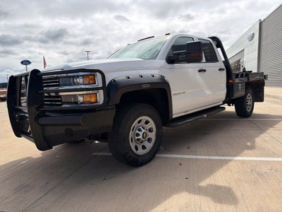 2015 Chevrolet Silverado 3500HD Work Truck