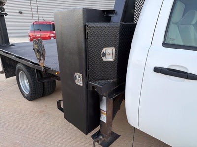 2009 Chevrolet Silverado 3500HD LT LT1 | 4WD | Iowa Mold Crane