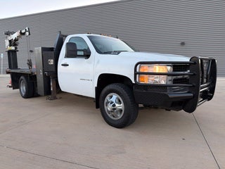 2009 Chevrolet Silverado 3500HD LT LT1 | 4WD | Iowa Mold Crane