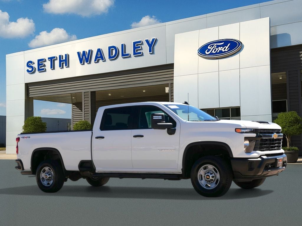 2024 Chevrolet Silverado 2500HD Work Truck