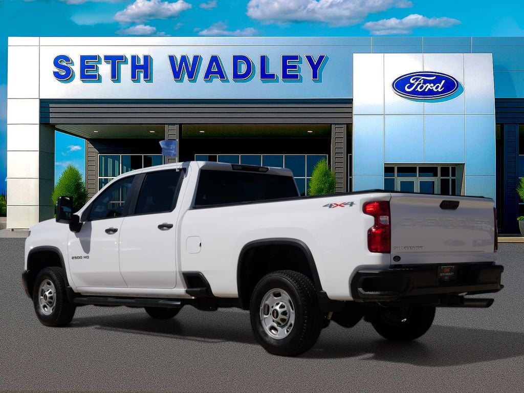 2024 Chevrolet Silverado 2500HD Work Truck