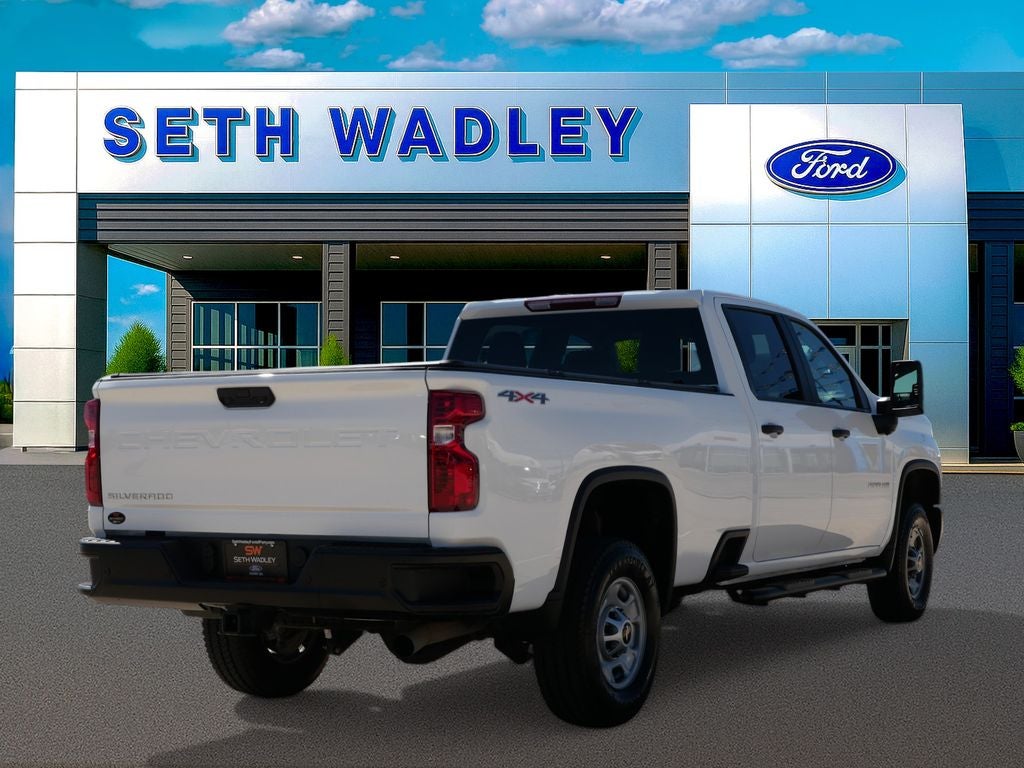 2024 Chevrolet Silverado 2500HD Work Truck