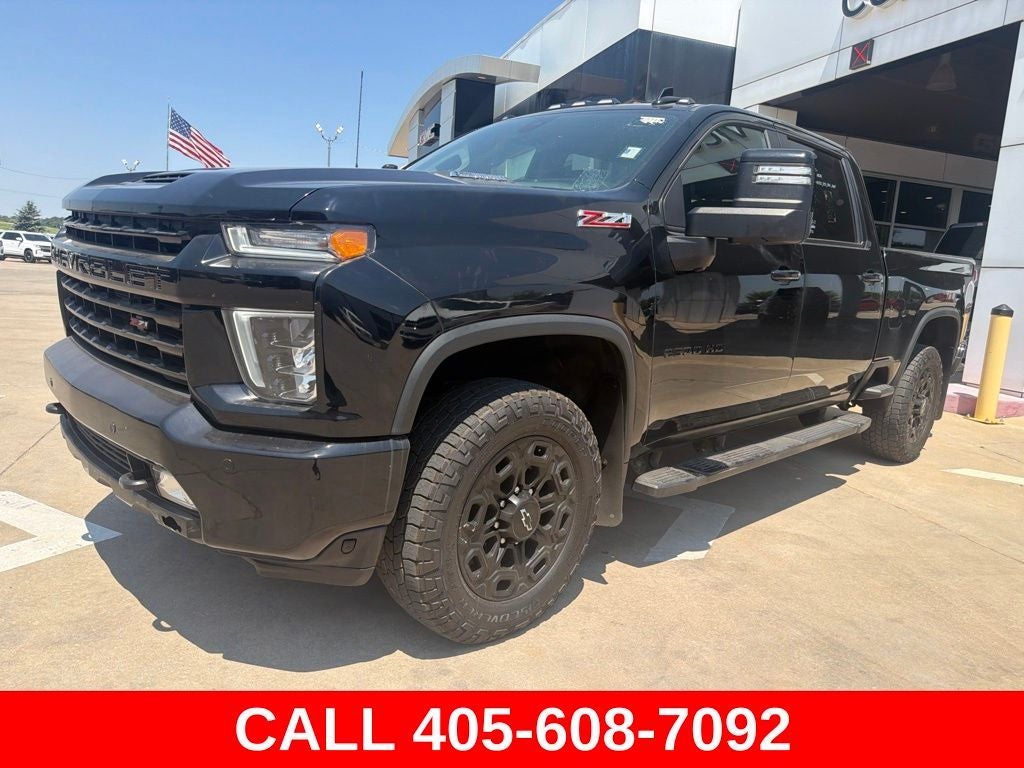 2022 Chevrolet Silverado 2500HD LTZ