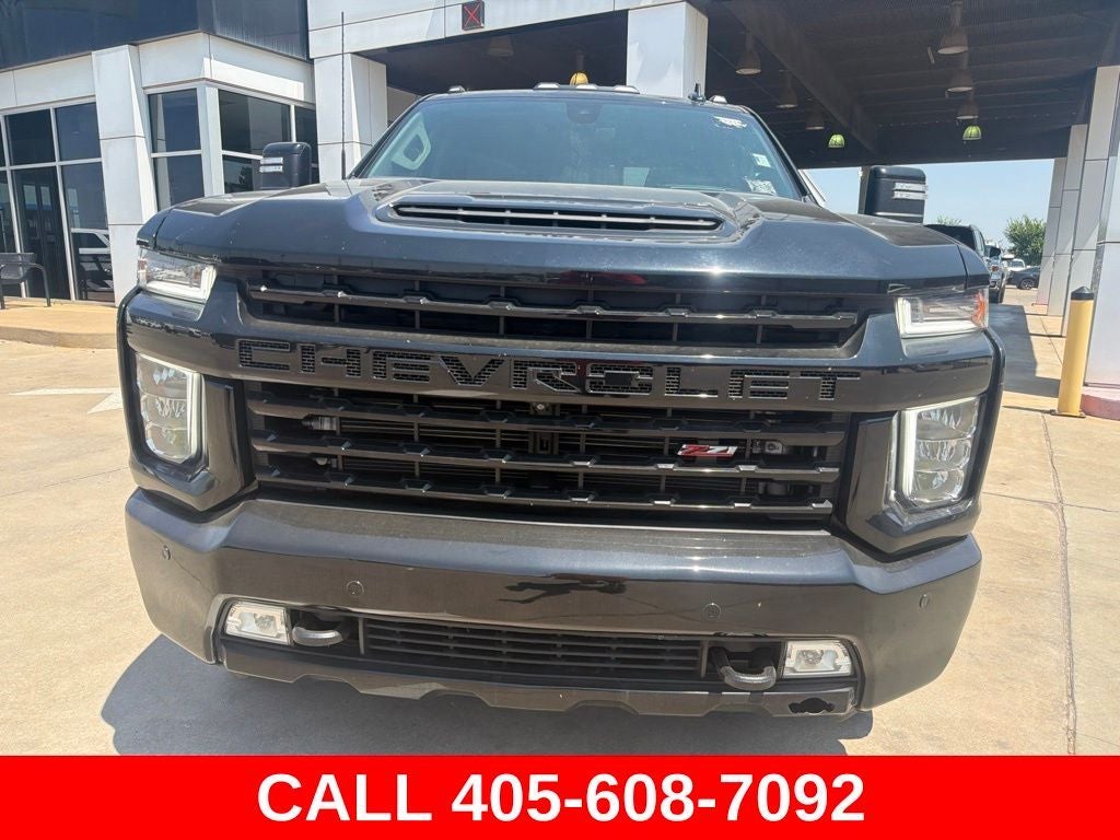 2022 Chevrolet Silverado 2500HD LTZ