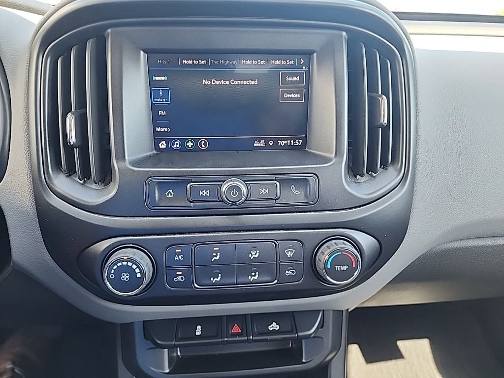 2022 Chevrolet Colorado Work Truck