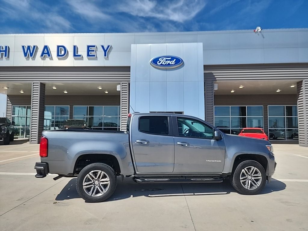 2022 Chevrolet Colorado Work Truck