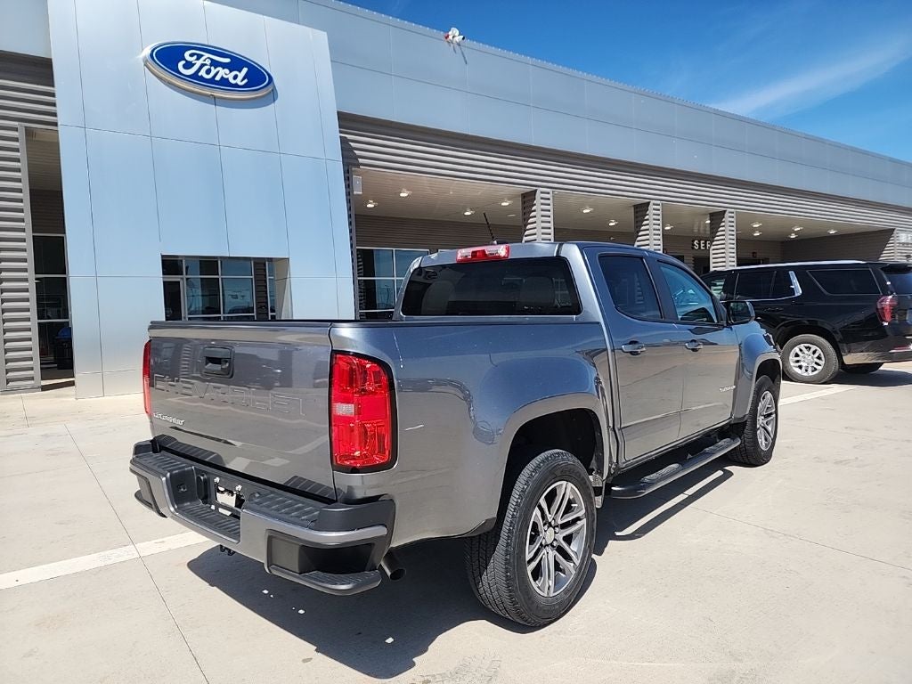 2022 Chevrolet Colorado Work Truck