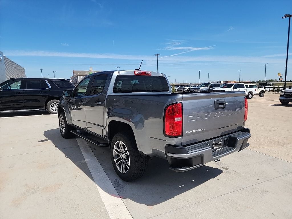 2022 Chevrolet Colorado Work Truck