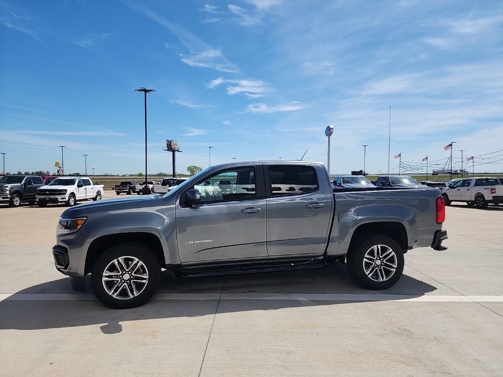 2022 Chevrolet Colorado Work Truck