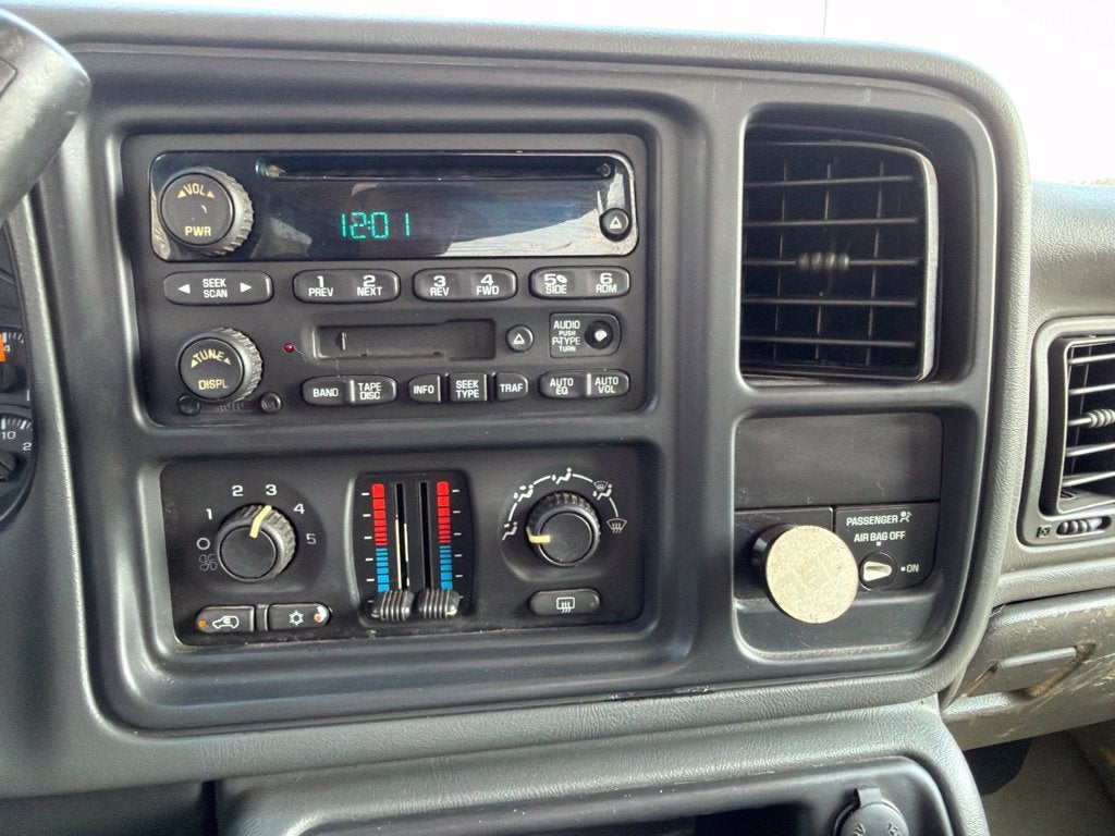 2004 Chevrolet Silverado 2500HD LS 6.6L Duramax Diesel
