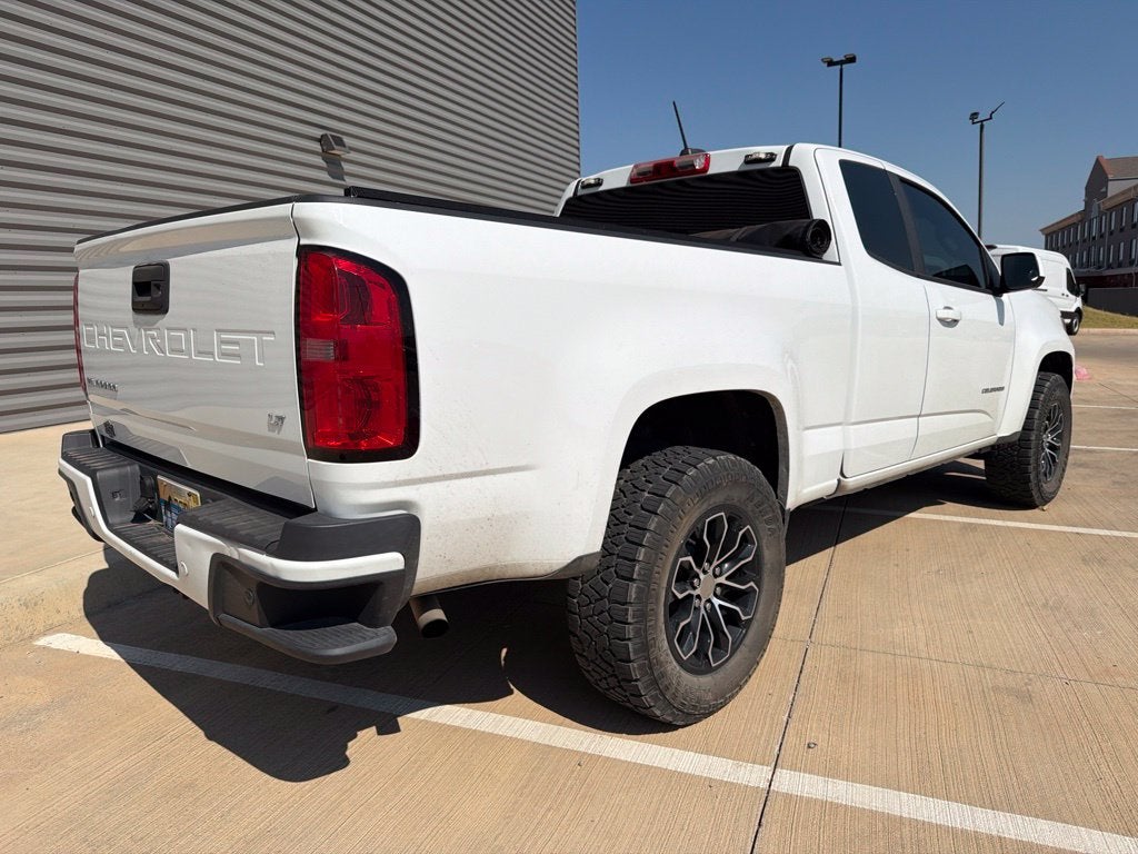 2021 Chevrolet Colorado LT