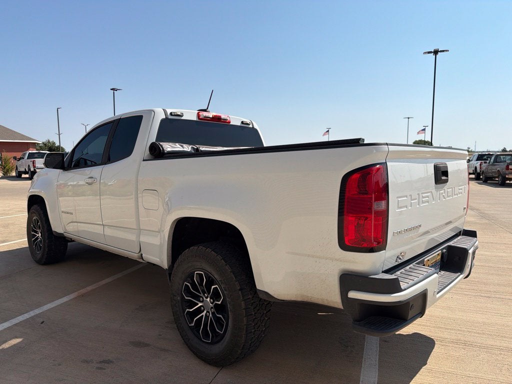 2021 Chevrolet Colorado LT