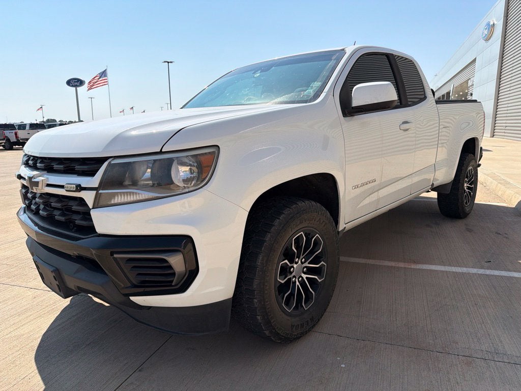 2021 Chevrolet Colorado LT