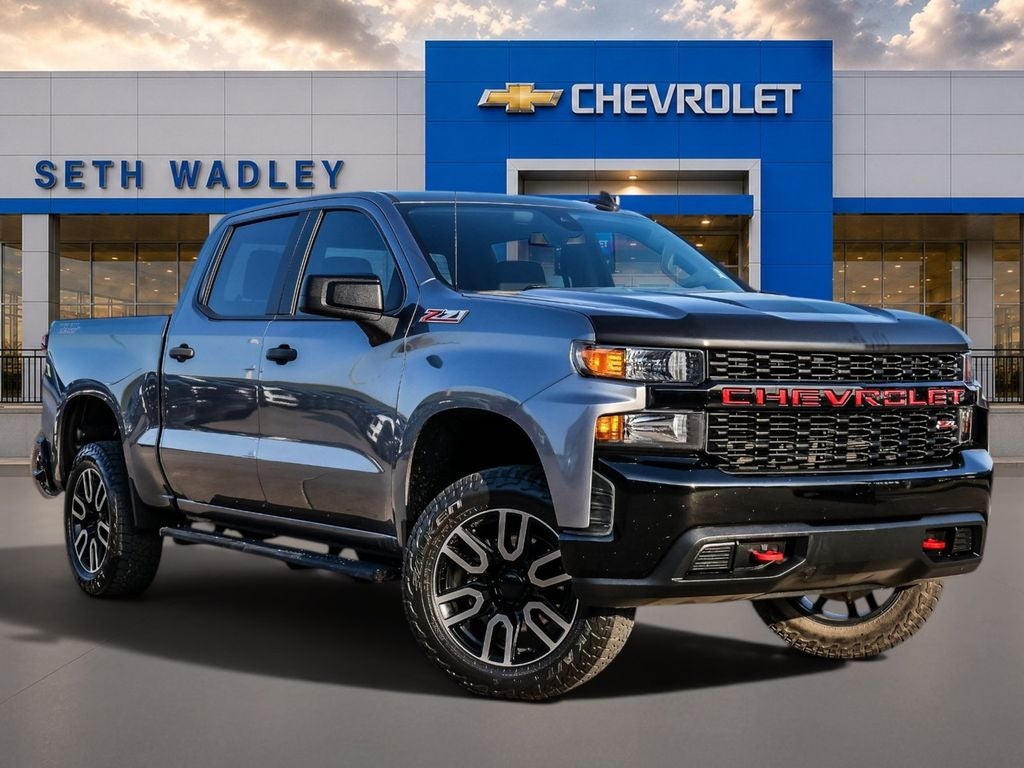 2021 Chevrolet Silverado 1500 Custom Trail Boss