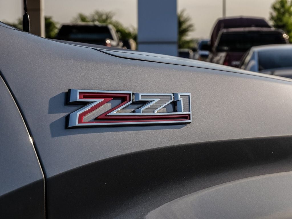 2021 Chevrolet Silverado 1500 Custom Trail Boss