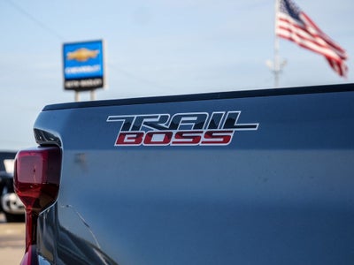 2021 Chevrolet Silverado 1500 Custom Trail Boss