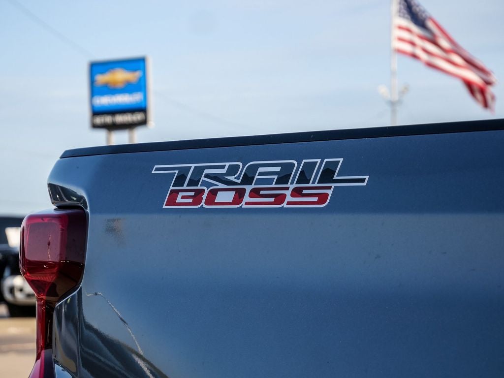 2021 Chevrolet Silverado 1500 Custom Trail Boss