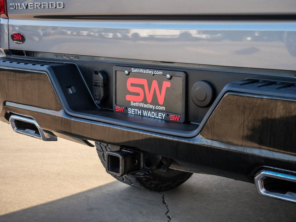 2021 Chevrolet Silverado 1500 Custom Trail Boss