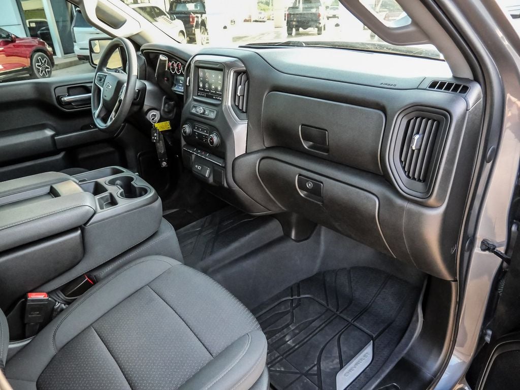 2021 Chevrolet Silverado 1500 Custom Trail Boss