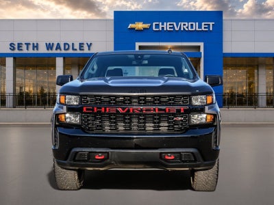2021 Chevrolet Silverado 1500 Custom Trail Boss